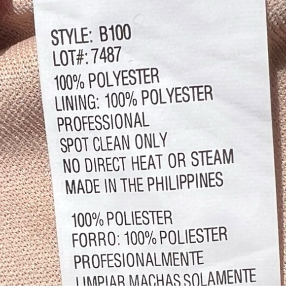 🌻B&A By Betsy & Adam Black Lace Fit and Flare Party Formal Illusion Dress sz 14 - Picture 12 of 12